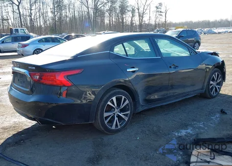 2016 Nissan Maxima 3.5 Platinum/3.5 S/3.5 Sl/3.5 Sr/3.5 Sv z USA, uszkodzony, nr VIN 1N4AA6AP7GC431241